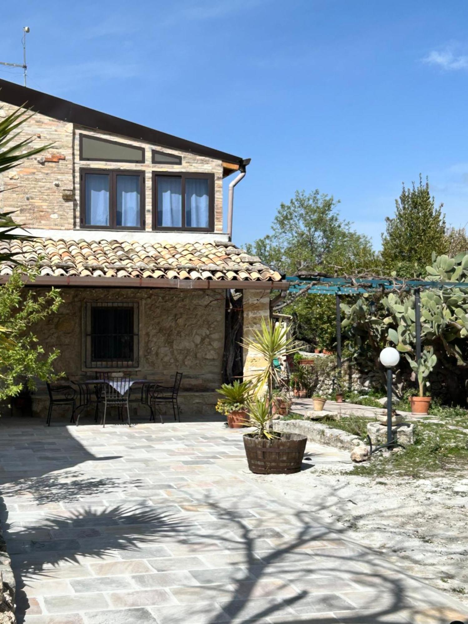 Antico Casale Sofia Villa Sortino Exterior photo