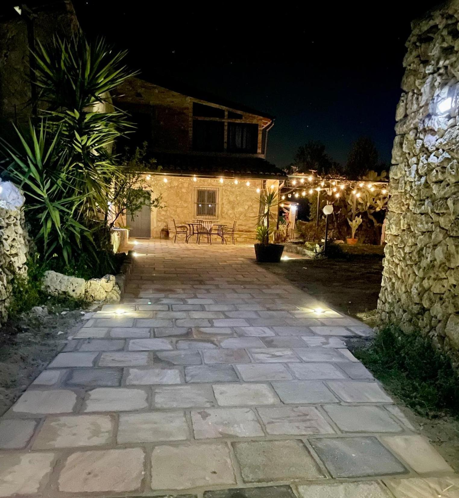 Antico Casale Sofia Villa Sortino Exterior photo